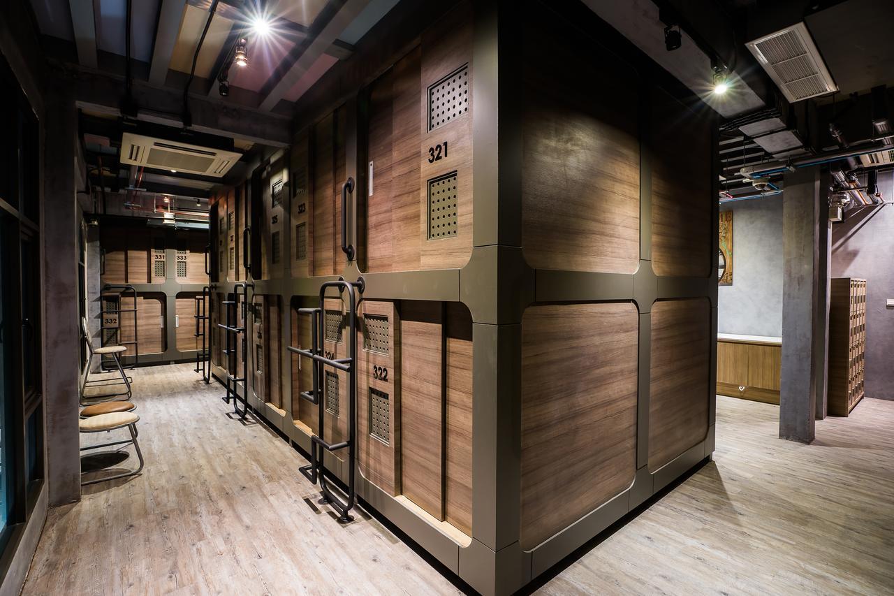 Capsule hotel Nonze 2*