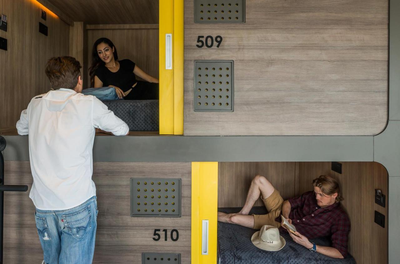 Nonze Capsule hotel Pattaya