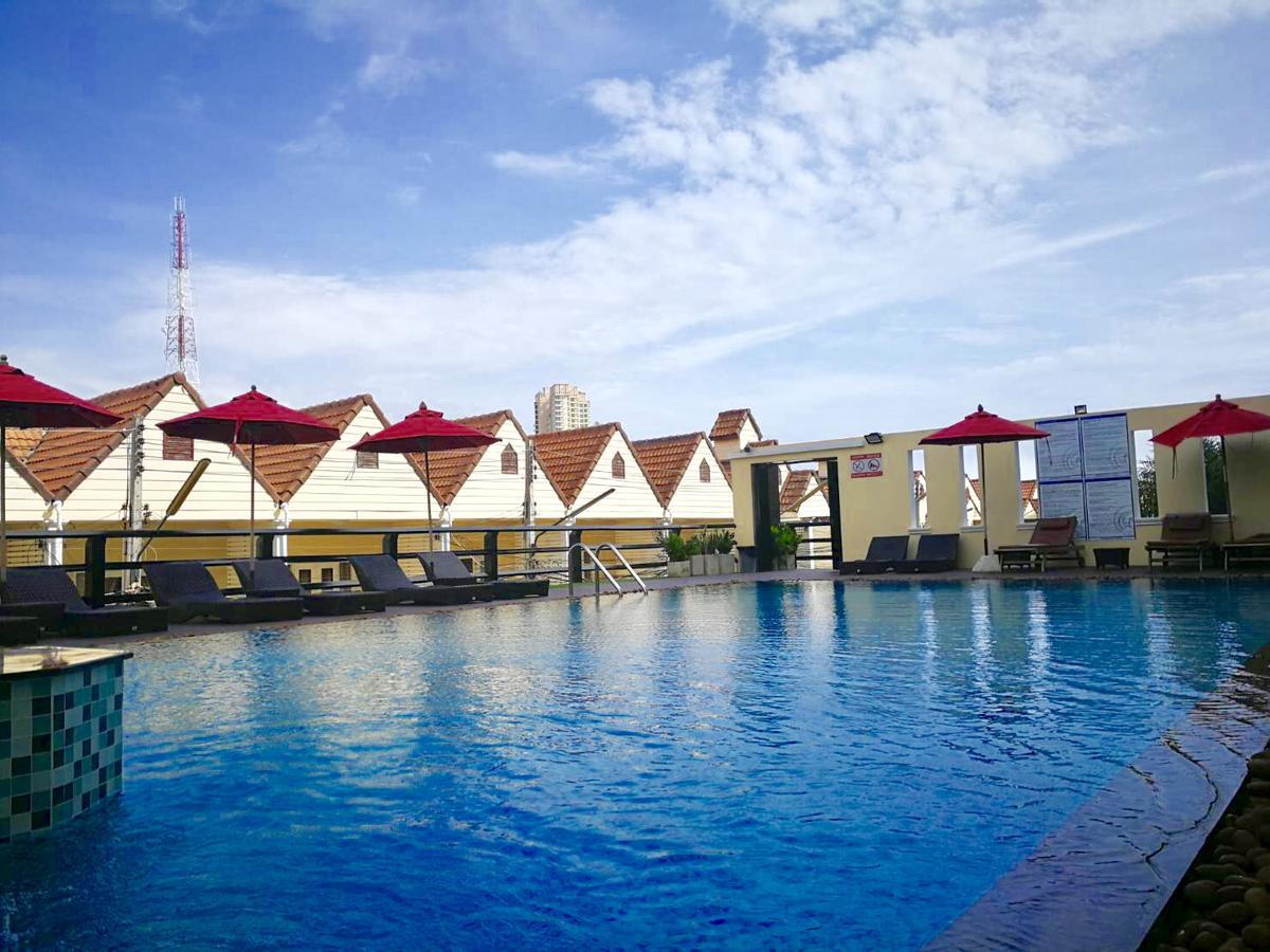 Hotel Golden Sea - Sha Extra Pattaya