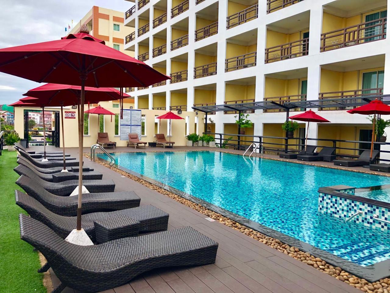 Golden Sea - Sha Extra Hotel