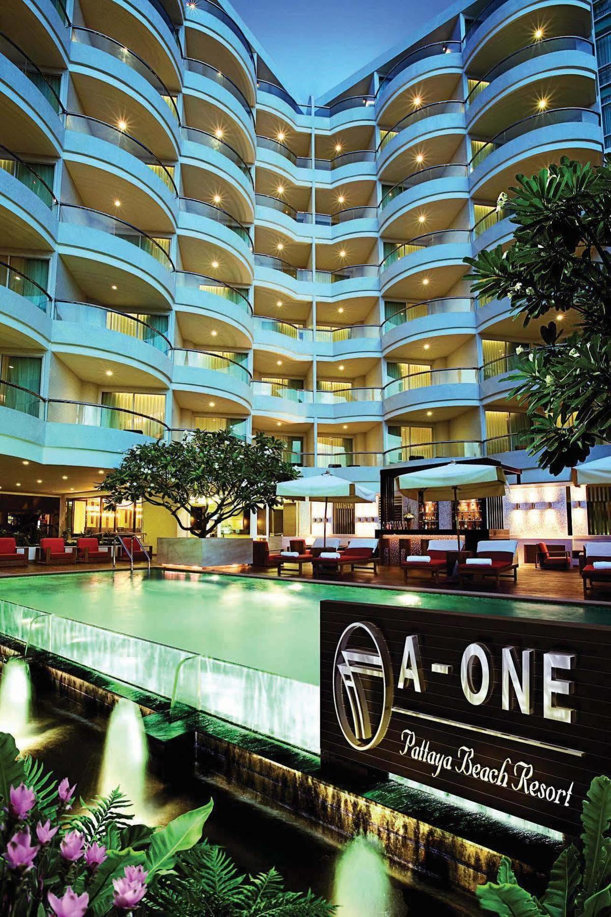 Hotel A-one 4*