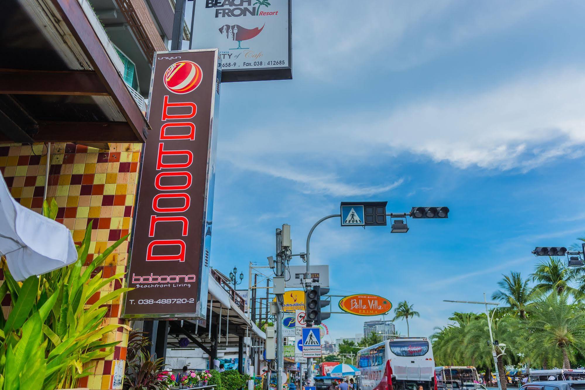 Baboona Beachfront Living 3* Pattaya