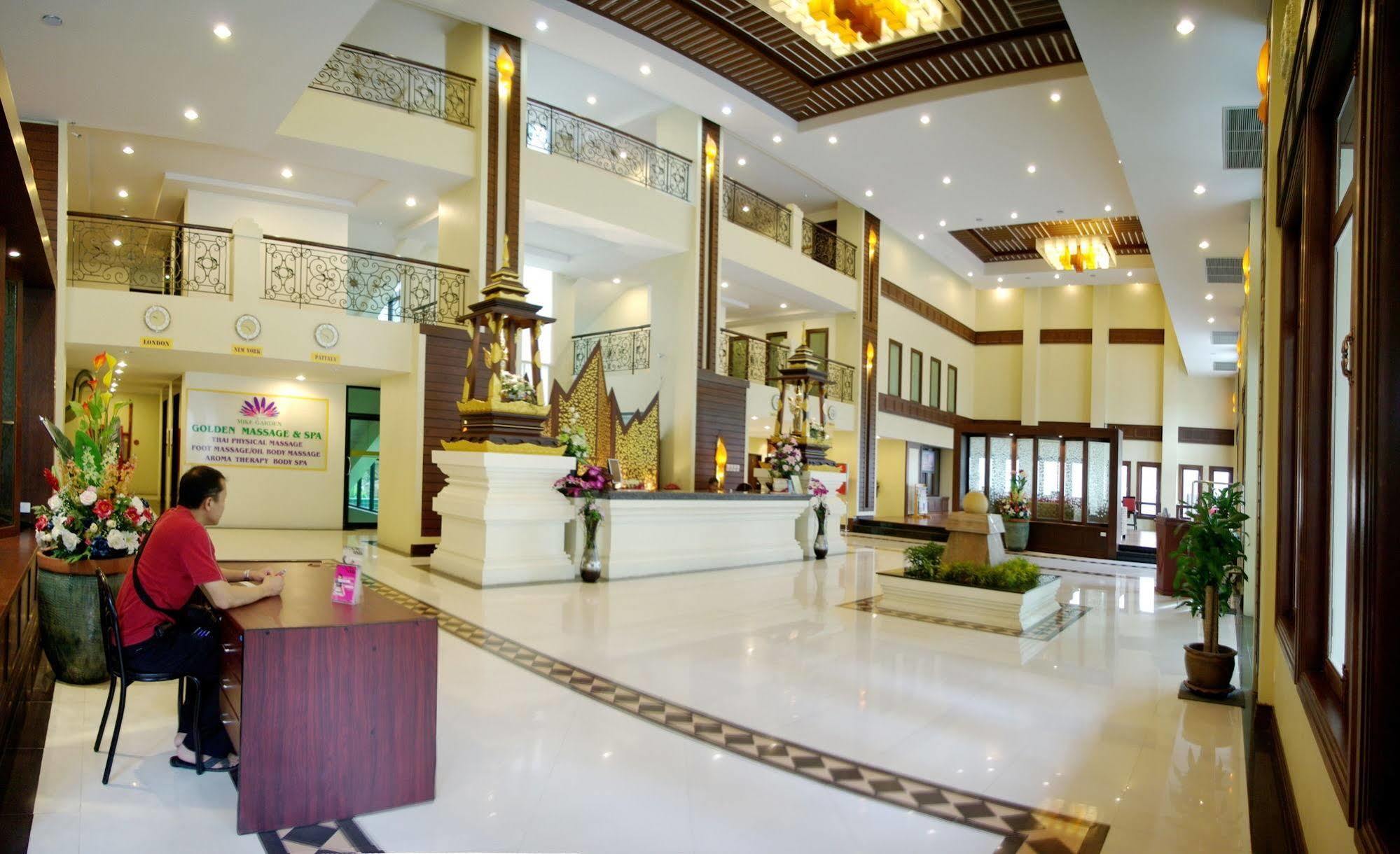 Hotel Mike Garden - Sha Extar 4*