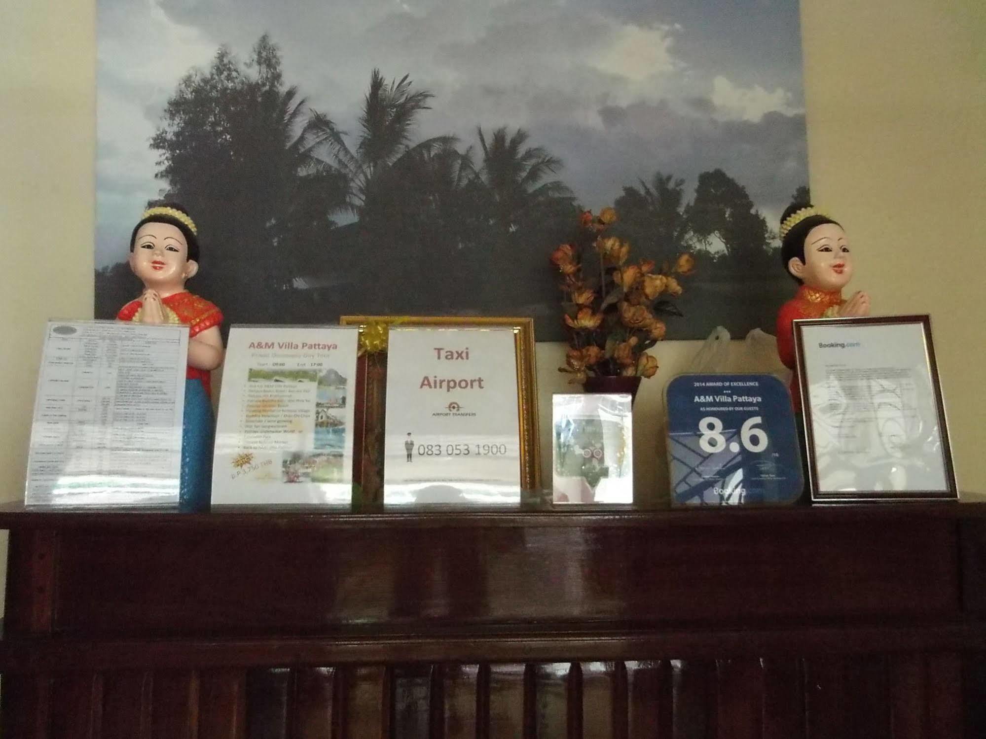 Pensão A&M Villa Pattaya