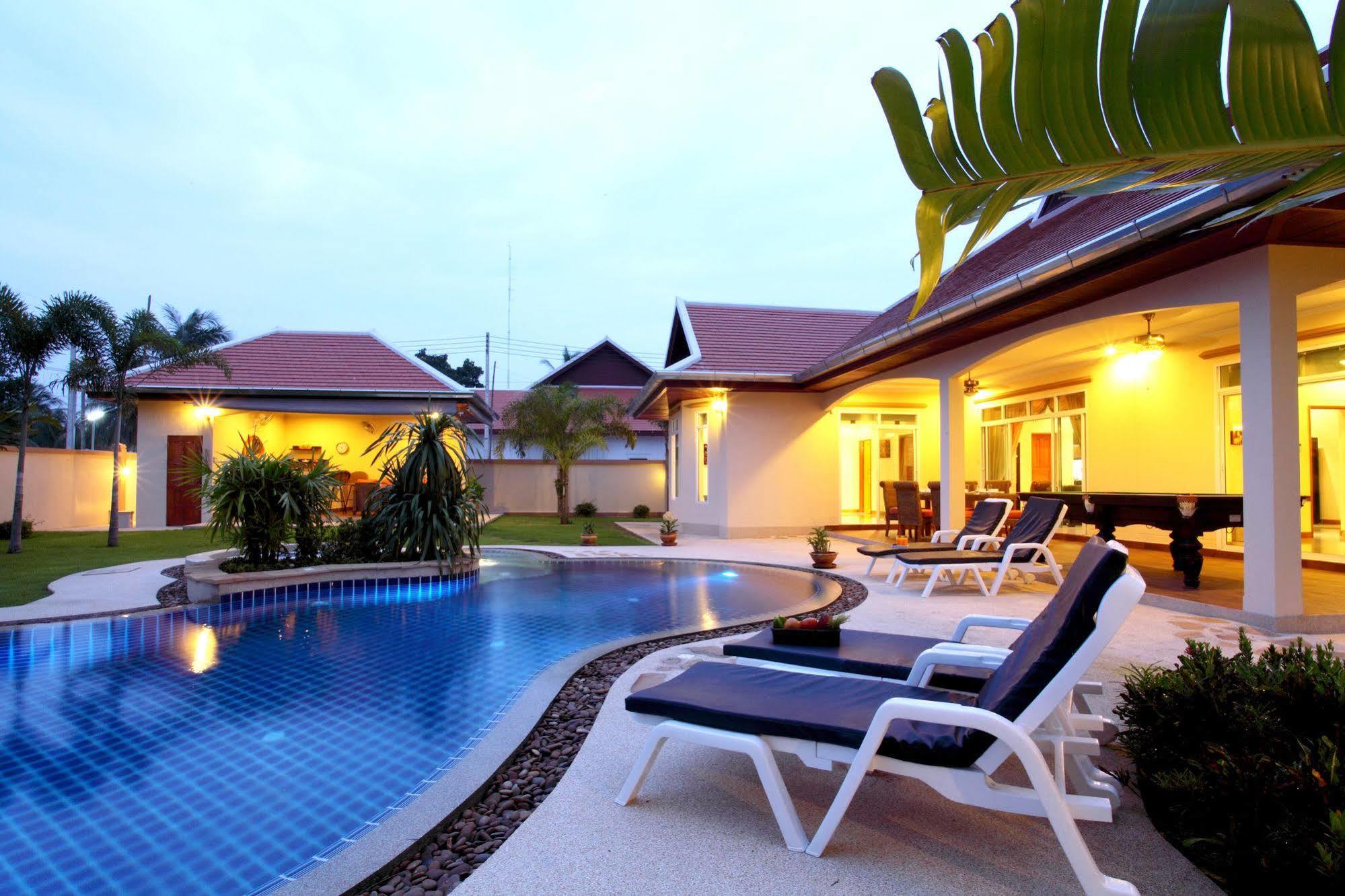 Villa The Chase & Foxlea Pattaya