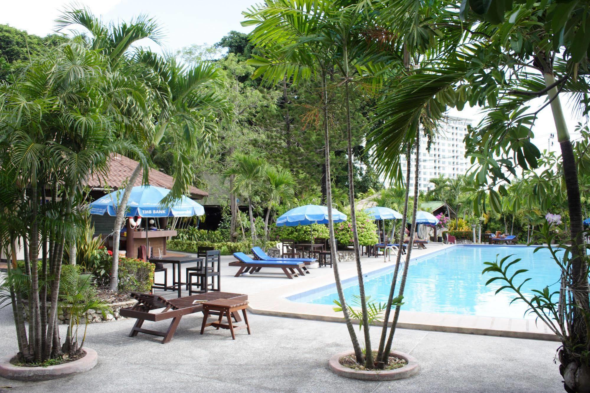 Palm Garden Hotel Pattaya