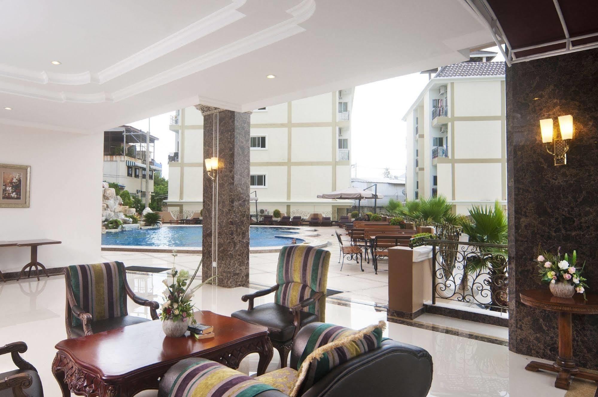 Lk Grand Living Place Hotel Pattaya