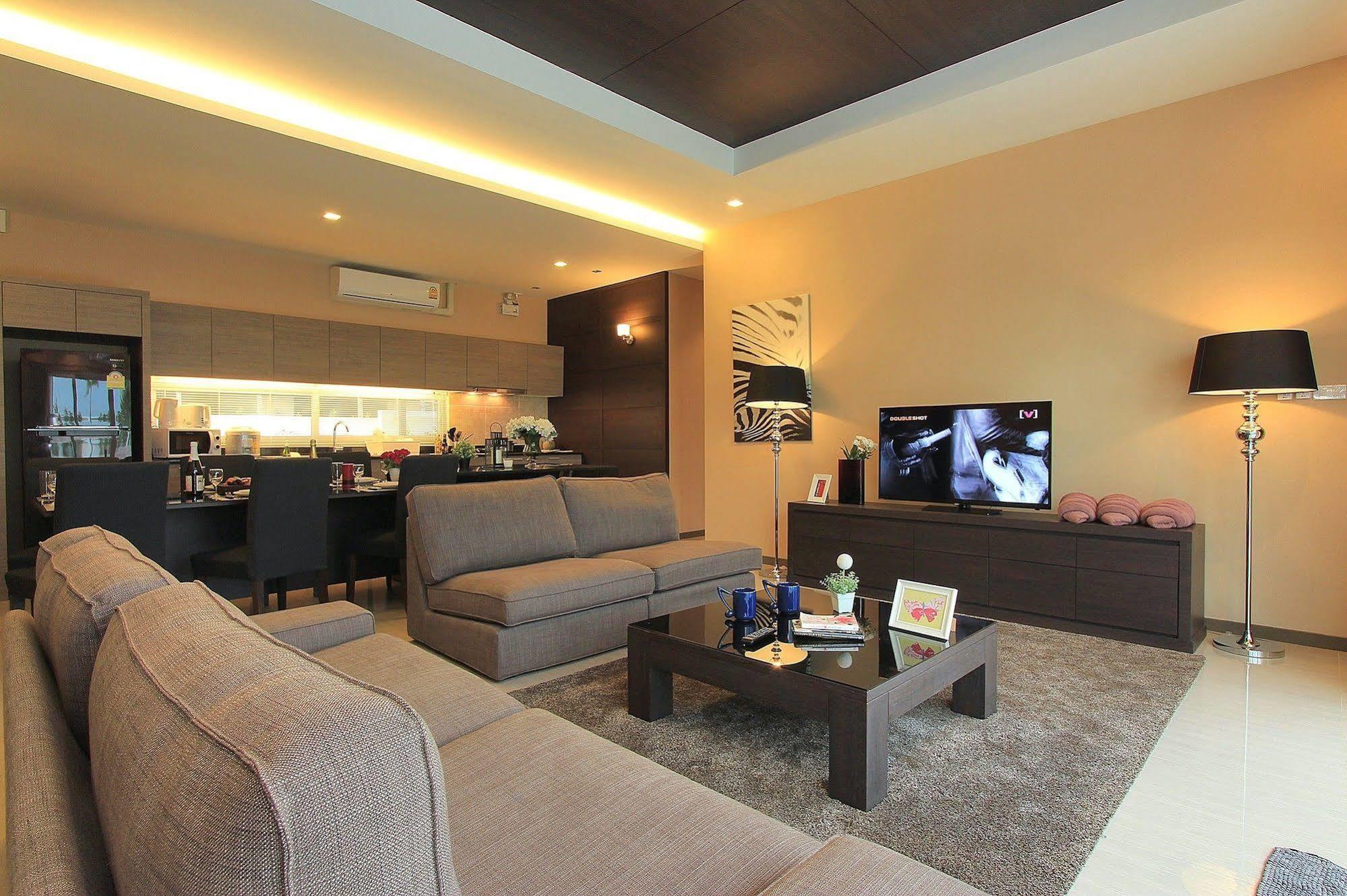 The Ville Jomtien Pool Villa Pattaya