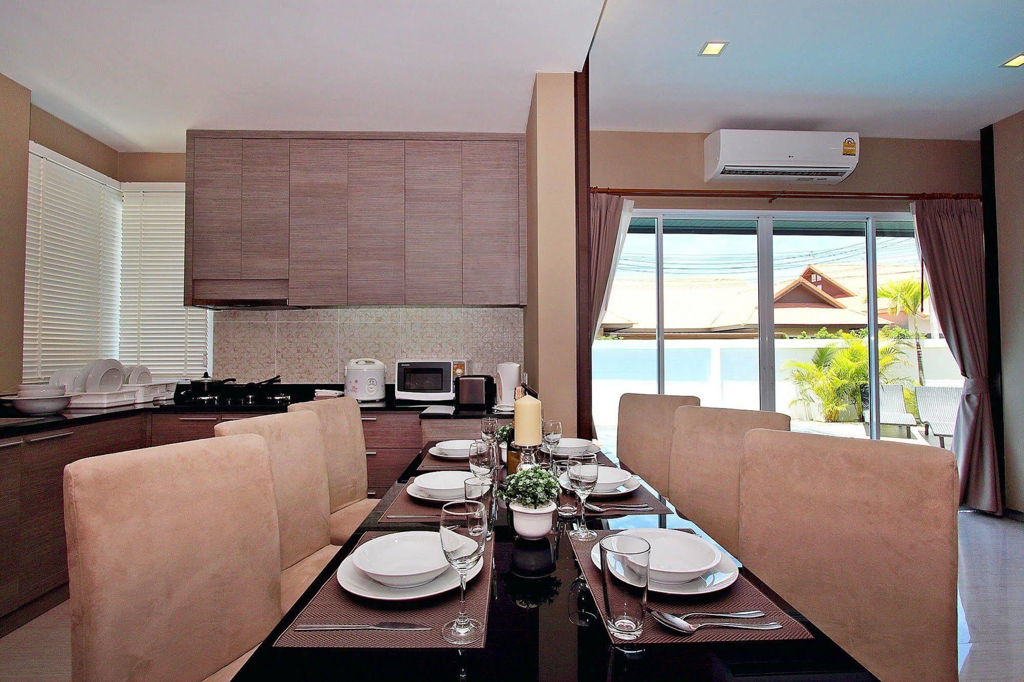 Villa The Ville Jomtien Pool Villa