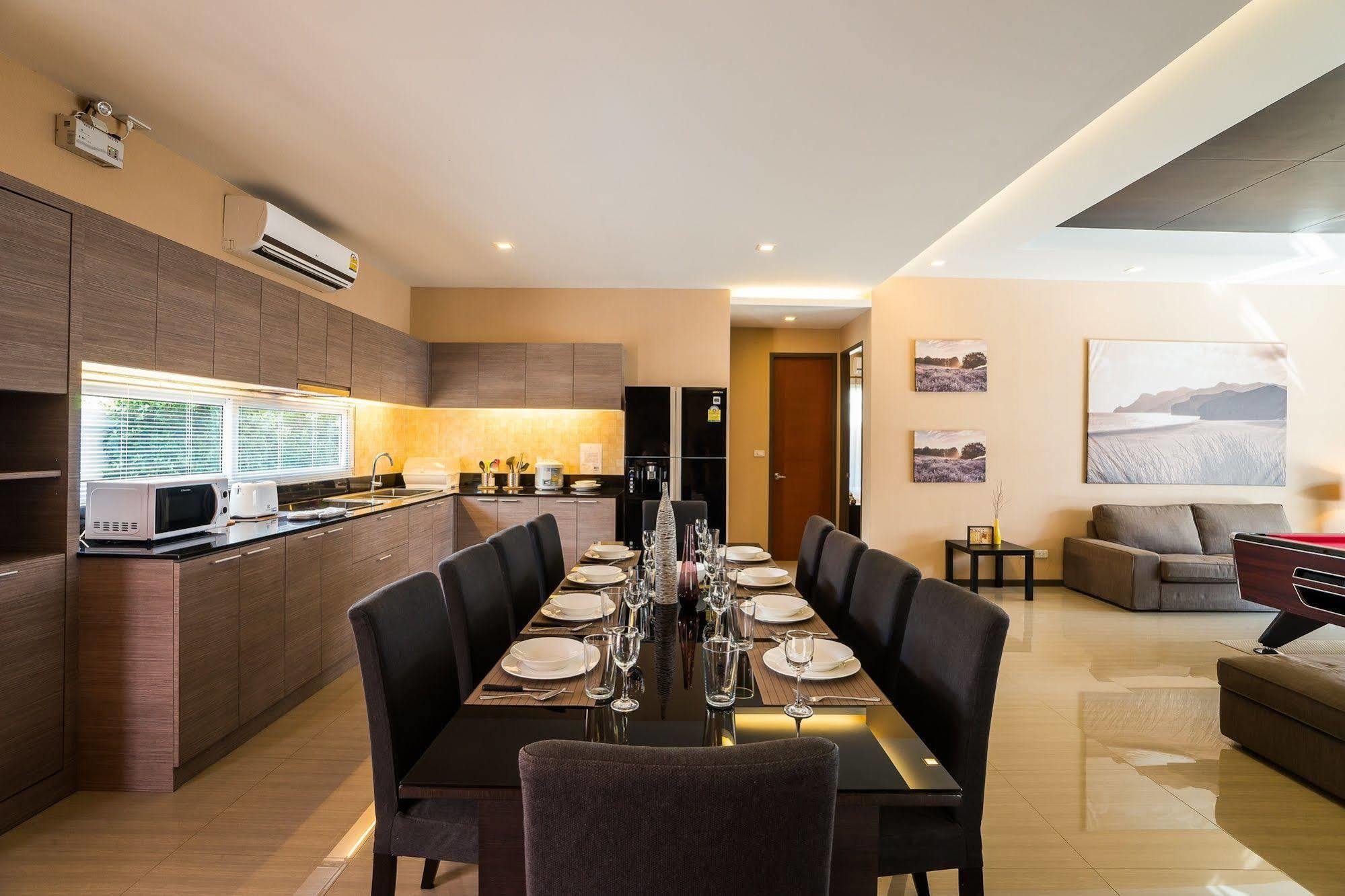 The Ville Jomtien Pool Villa Villa *