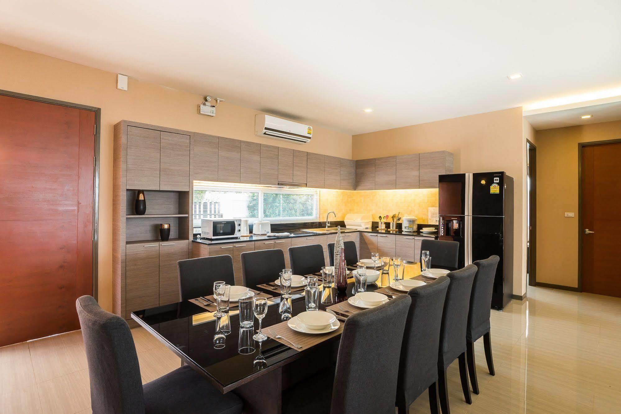 Villa The Ville Jomtien Pool Villa *