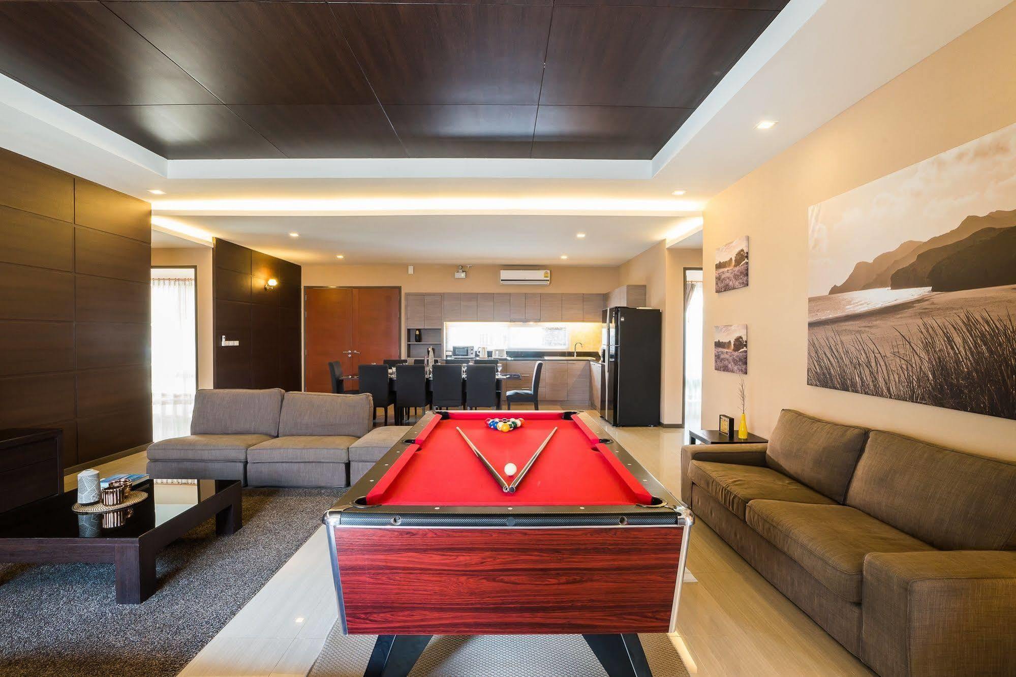 The Ville Jomtien Pool Villa Villa Pattaya