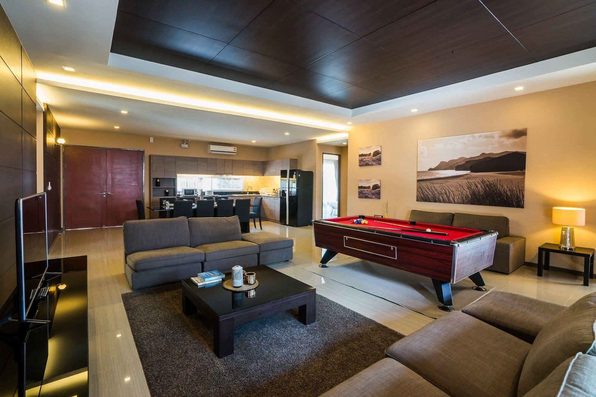 The Ville Jomtien Pool Villa Pattaya