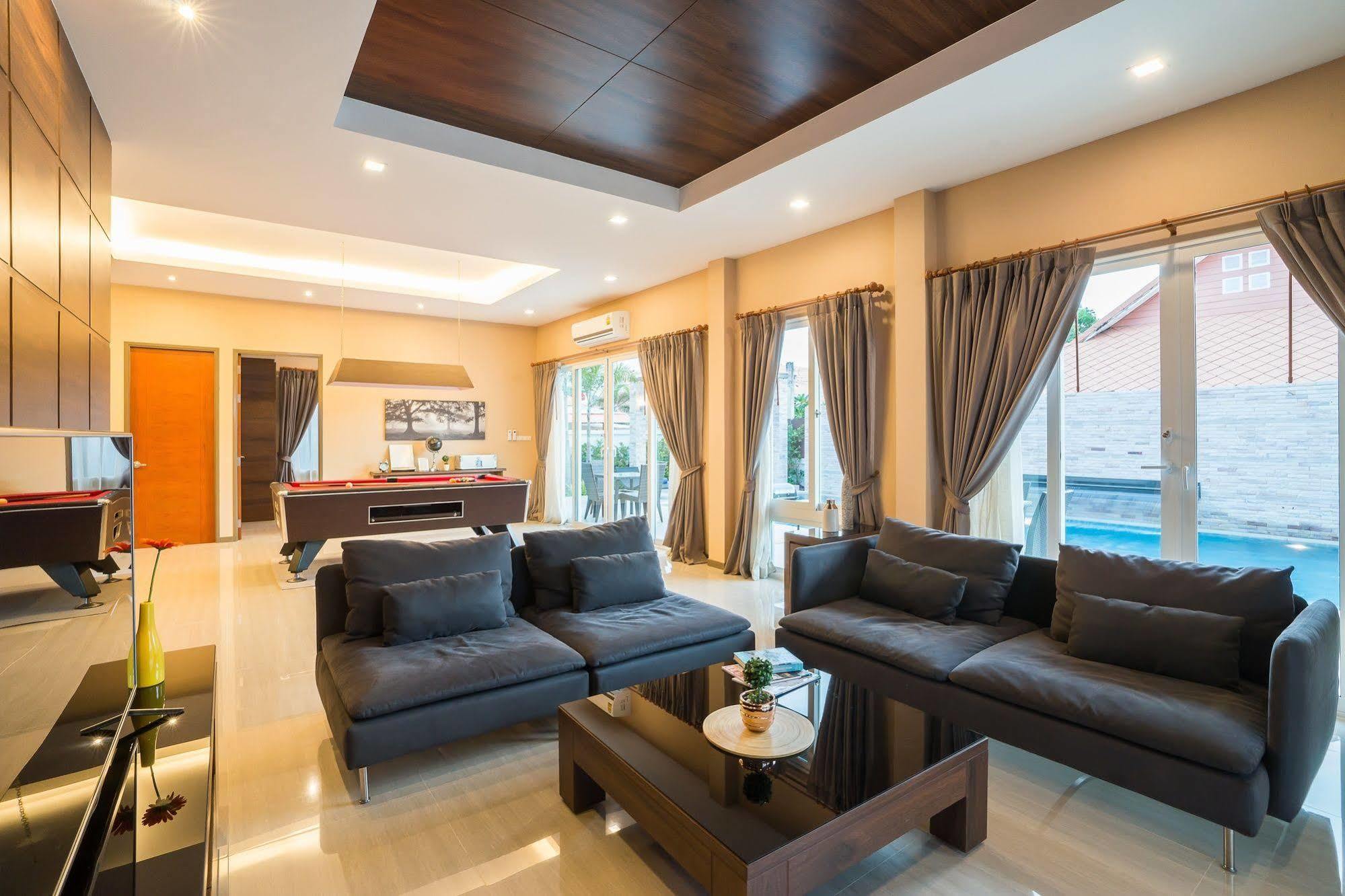 The Ville Jomtien Pool Villa Villa *