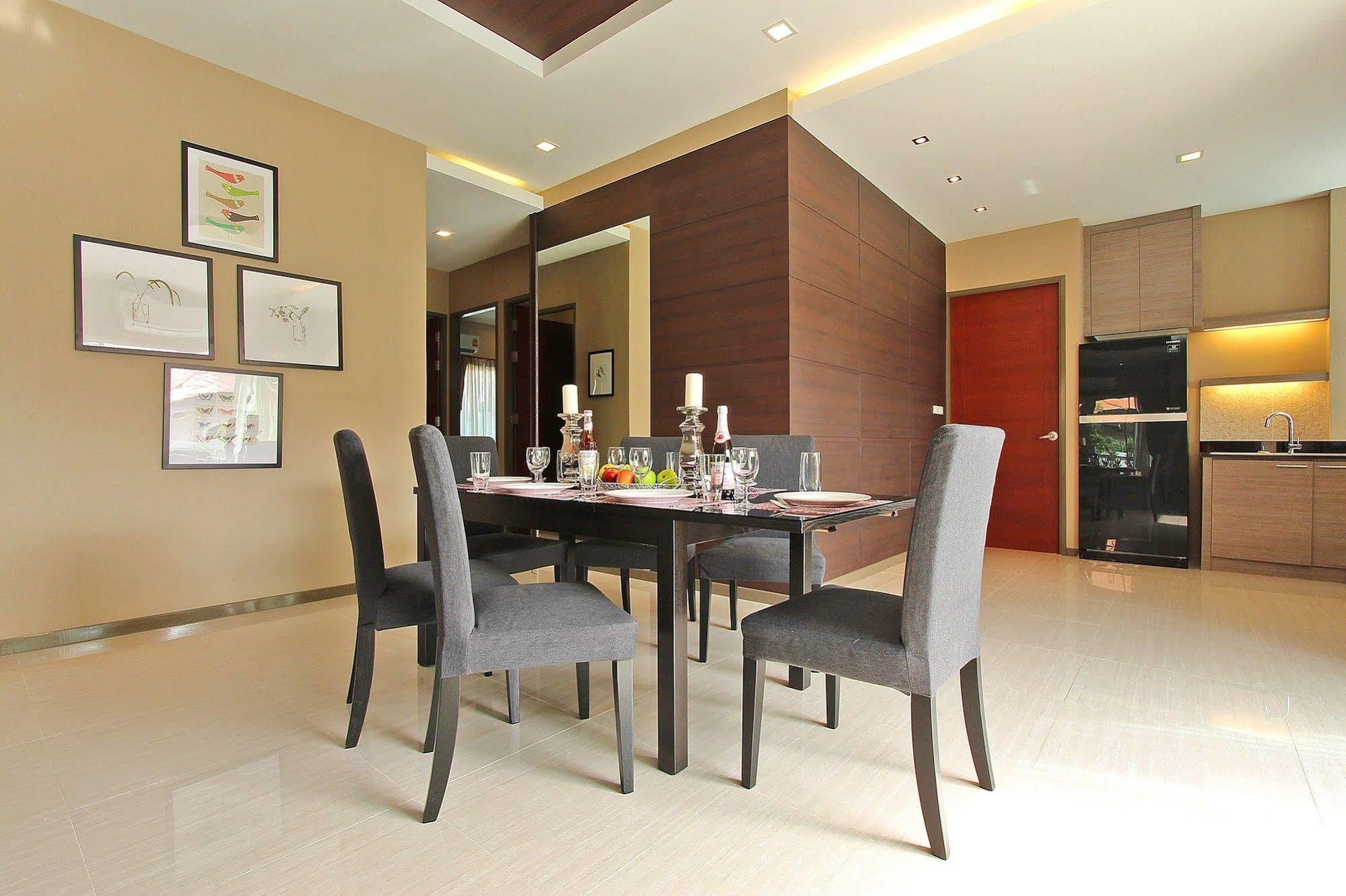 The Ville Jomtien Pool Villa Pattaya
