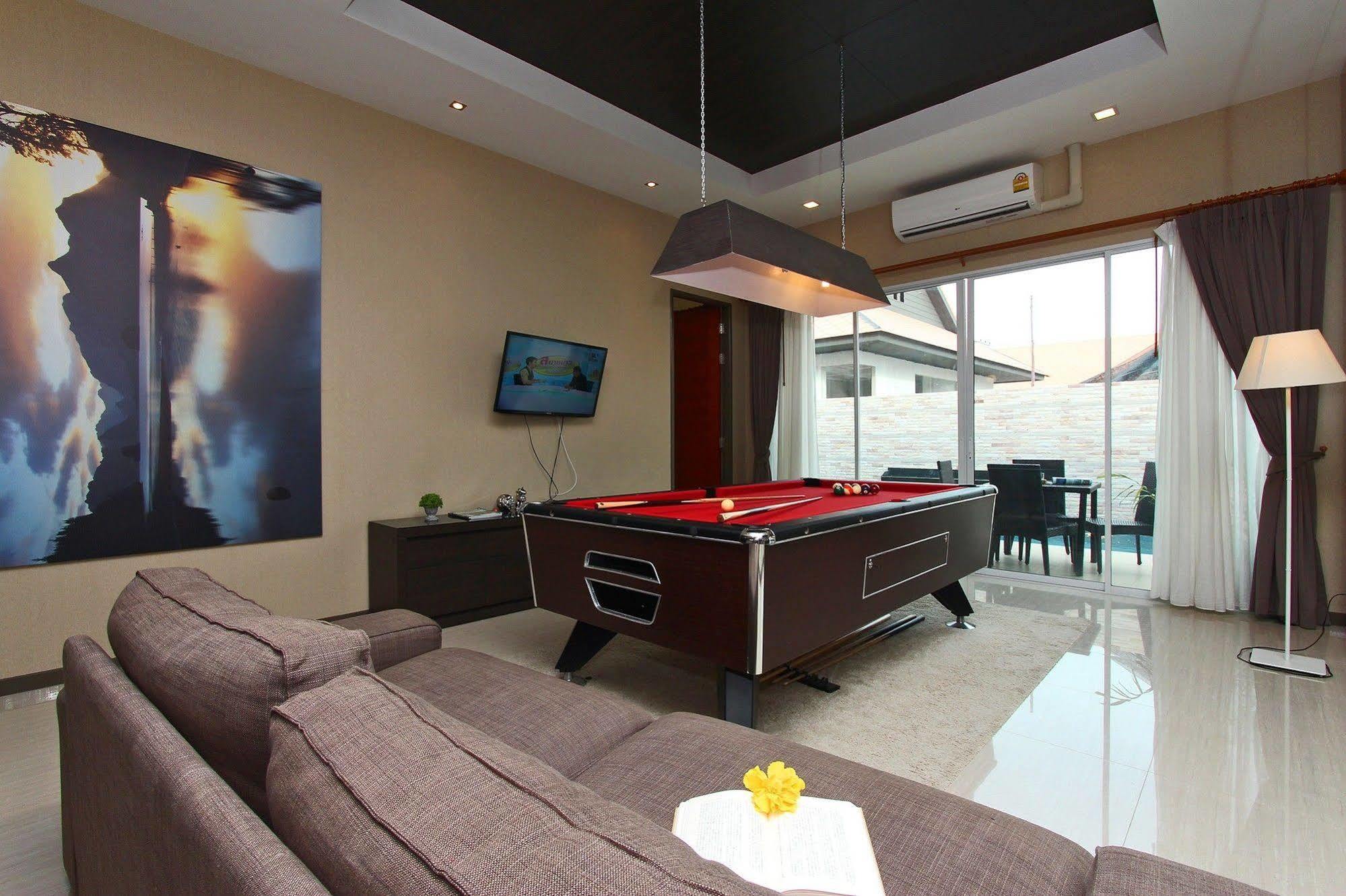 The Ville Jomtien Pool Villa Pattaya