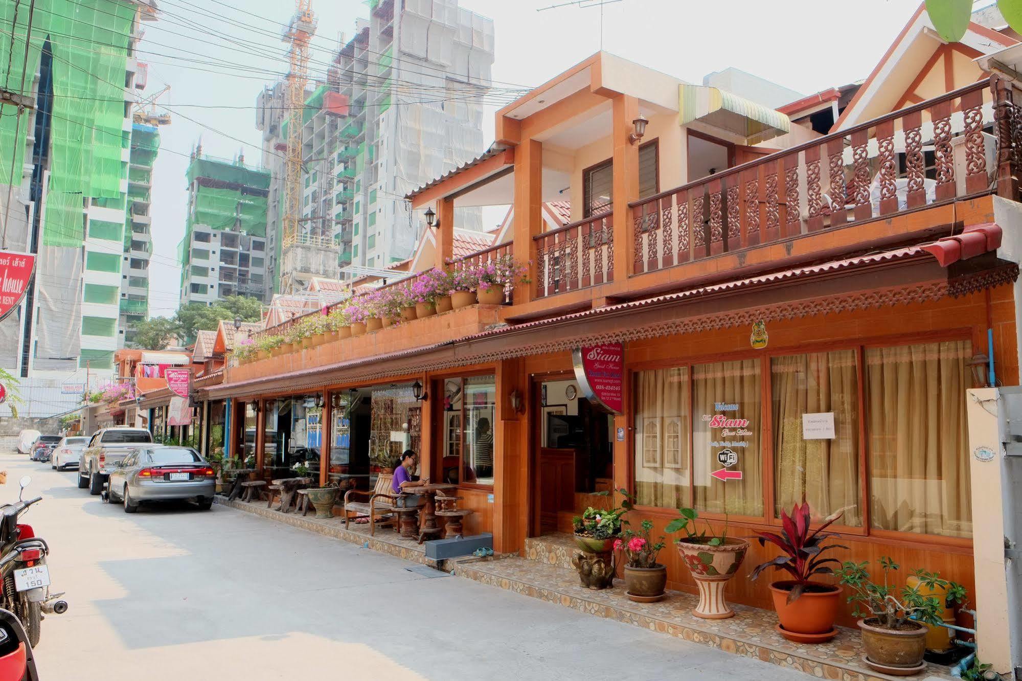 Guest house The Siam - Sha Extra Pattaya