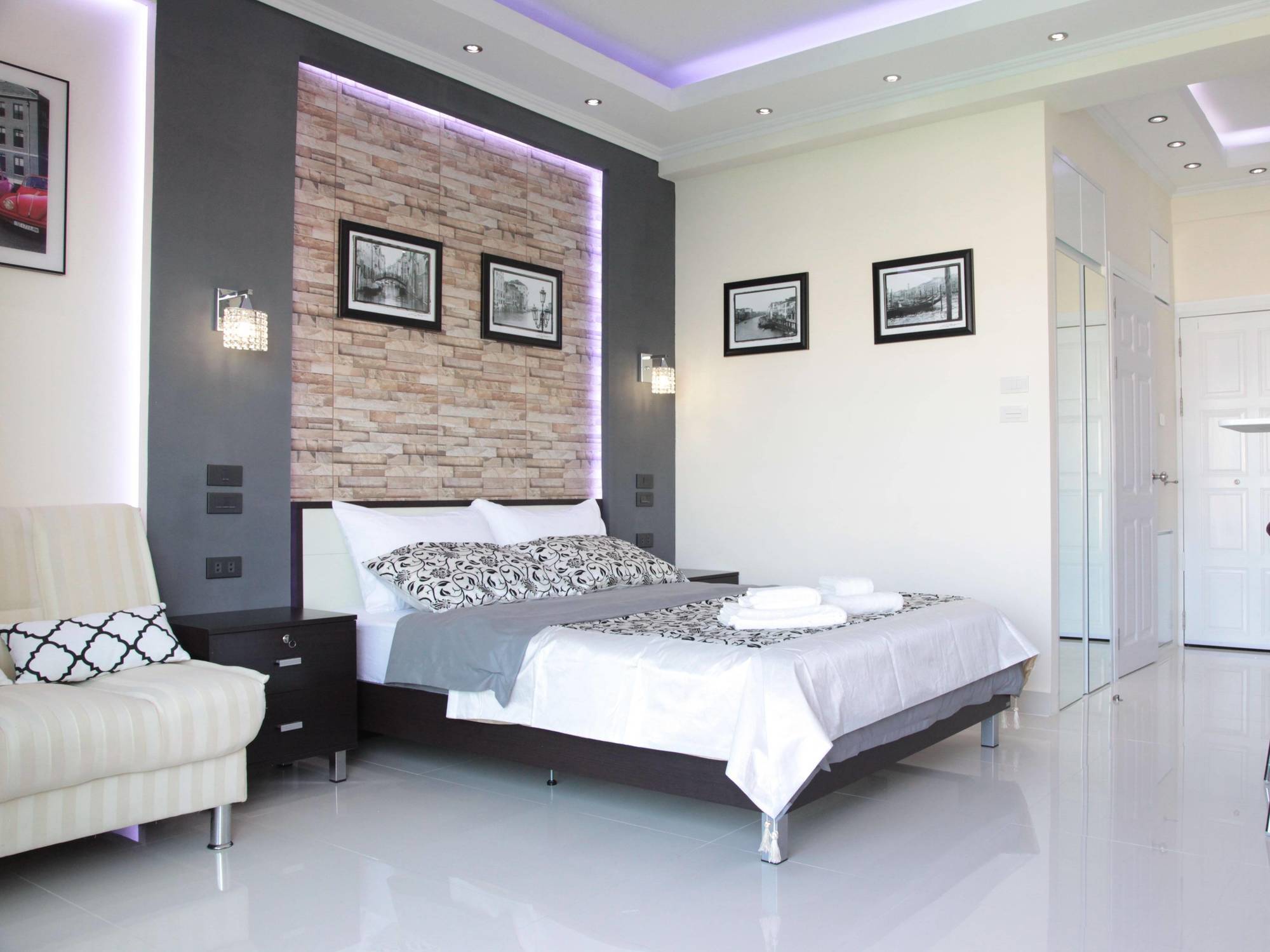 Apartment Thepthip Artdeco Studio