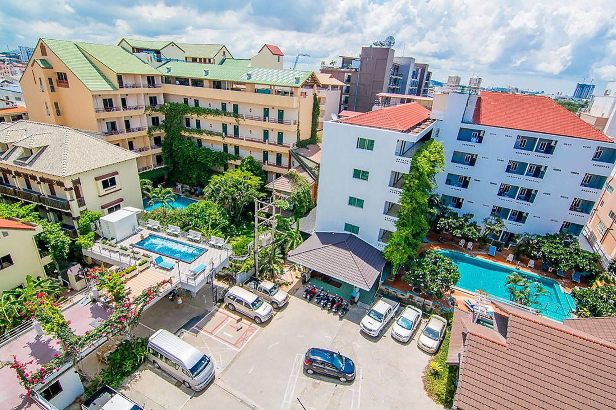 Sutus Court 3 Hotel Pattaya