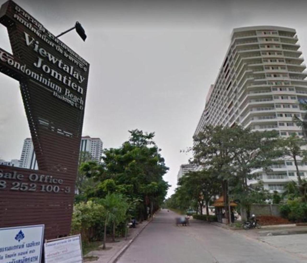 Apartment Condominum In Jomtien With Sea View, Balcony And Free Wifi *