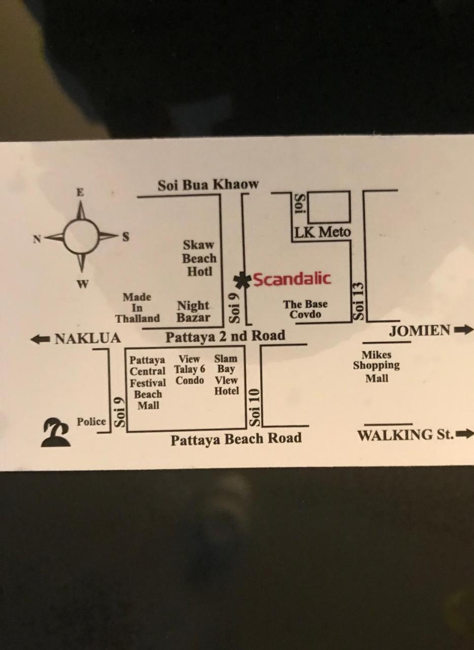 Scandalic Restaurant And Golf * Pattaya