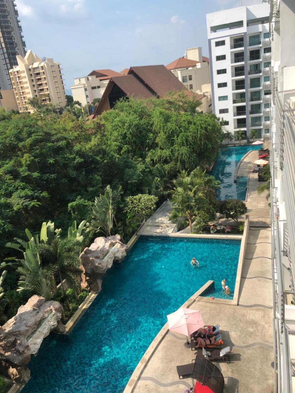 Apartment Club Royal Wongamat *