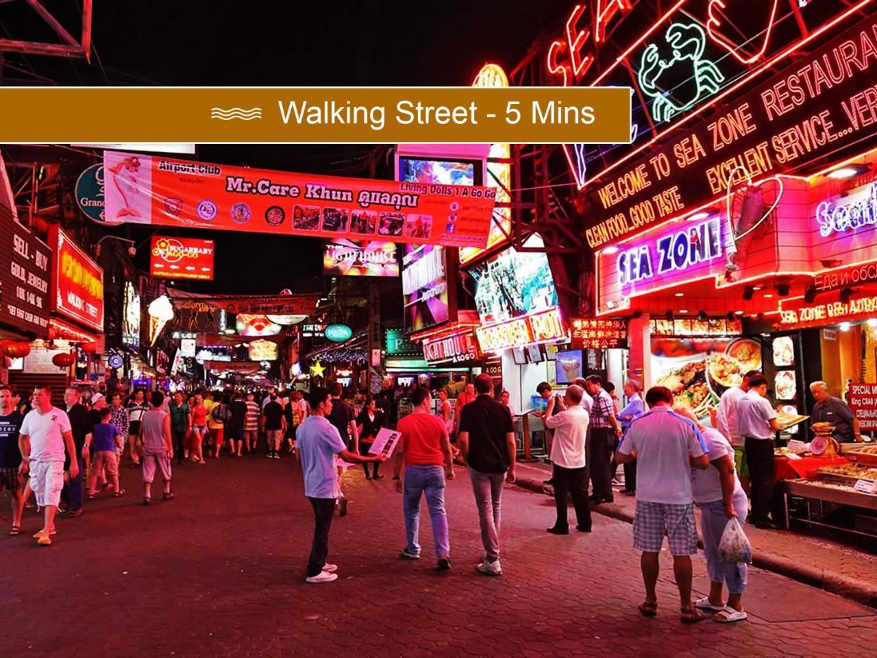 Hotel Goad Star @ Walking Street Pattaya
