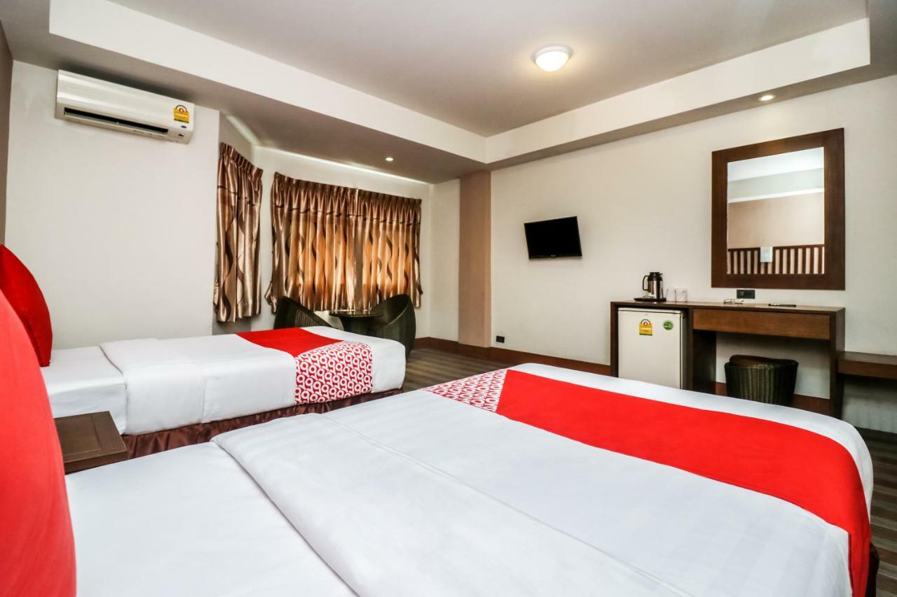 Hotel Oyo 120 Ja Siam Near Bangkok Hospital Pattaya