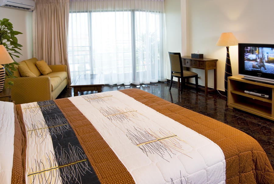 Jomtien View Talay 1 Studio Apartment Pattaya