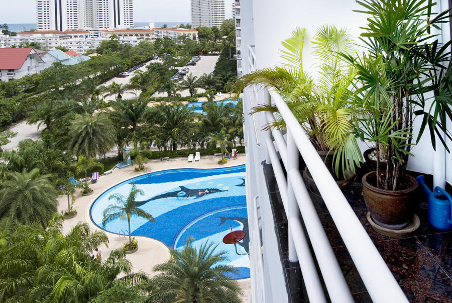Jomtien View Talay 1 Studio Pattaya