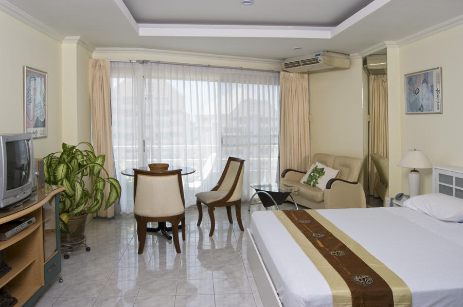 Jomtien View Talay 1 Studio Apartment *