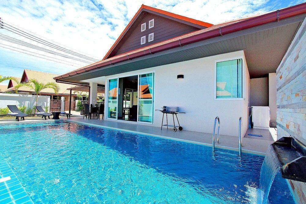 Villa The Ville Jomtien Pool Villa *