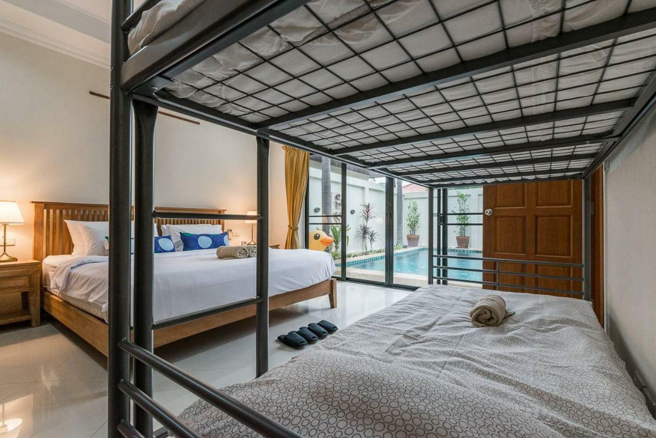 Anb Poolvilla 2br With Private In Pratamnak * Pattaya