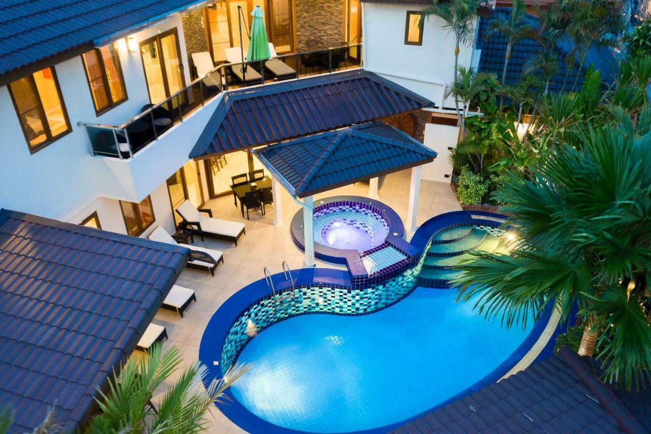 Pousada Luxury Pool T1 Near Walking Street Pattaya