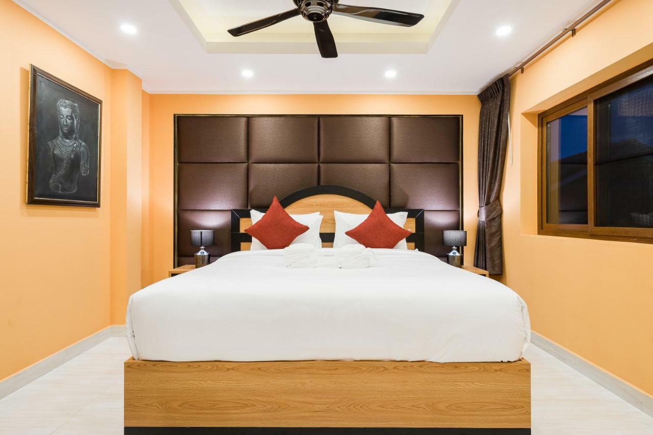 Pousada Luxury Pool T1 Near Walking Street Pattaya