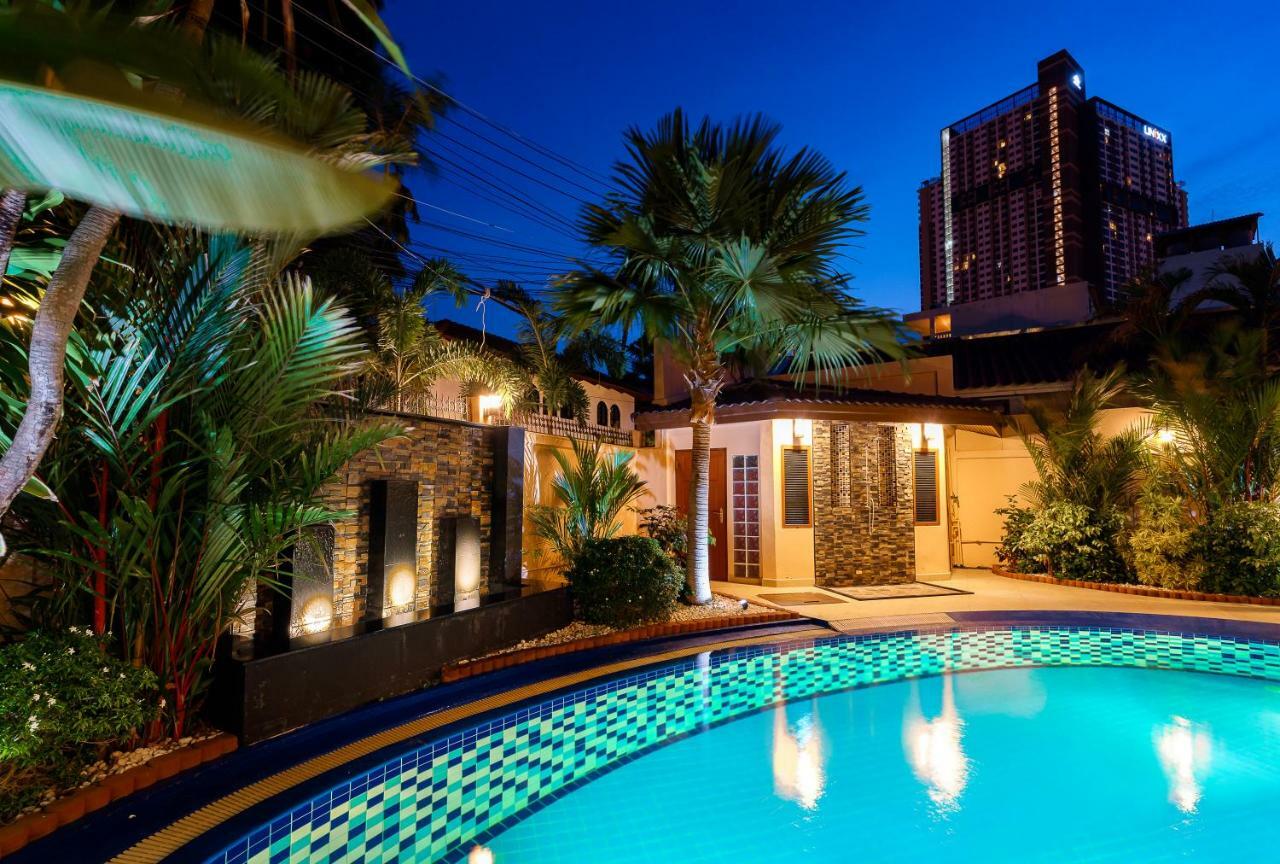 Pousada Luxury Pool T1 Near Walking Street Pattaya