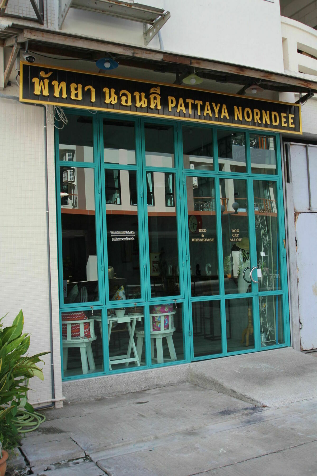 Norndee Frühstückspension Pattaya