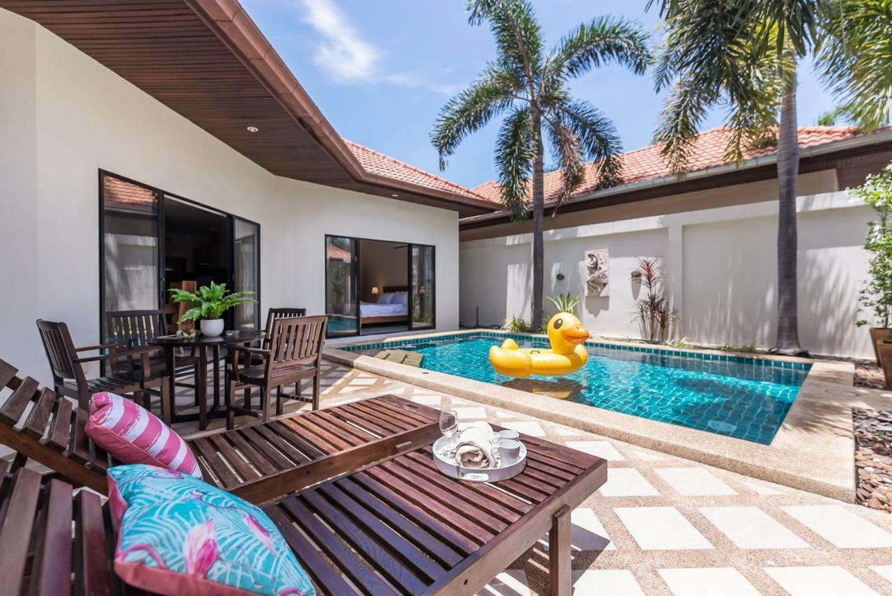 Villa Anb Poolvilla 2br With Private In Pratamnak Pattaya