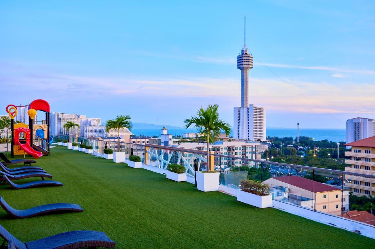 Apartment Good !! Water Park Pattaya