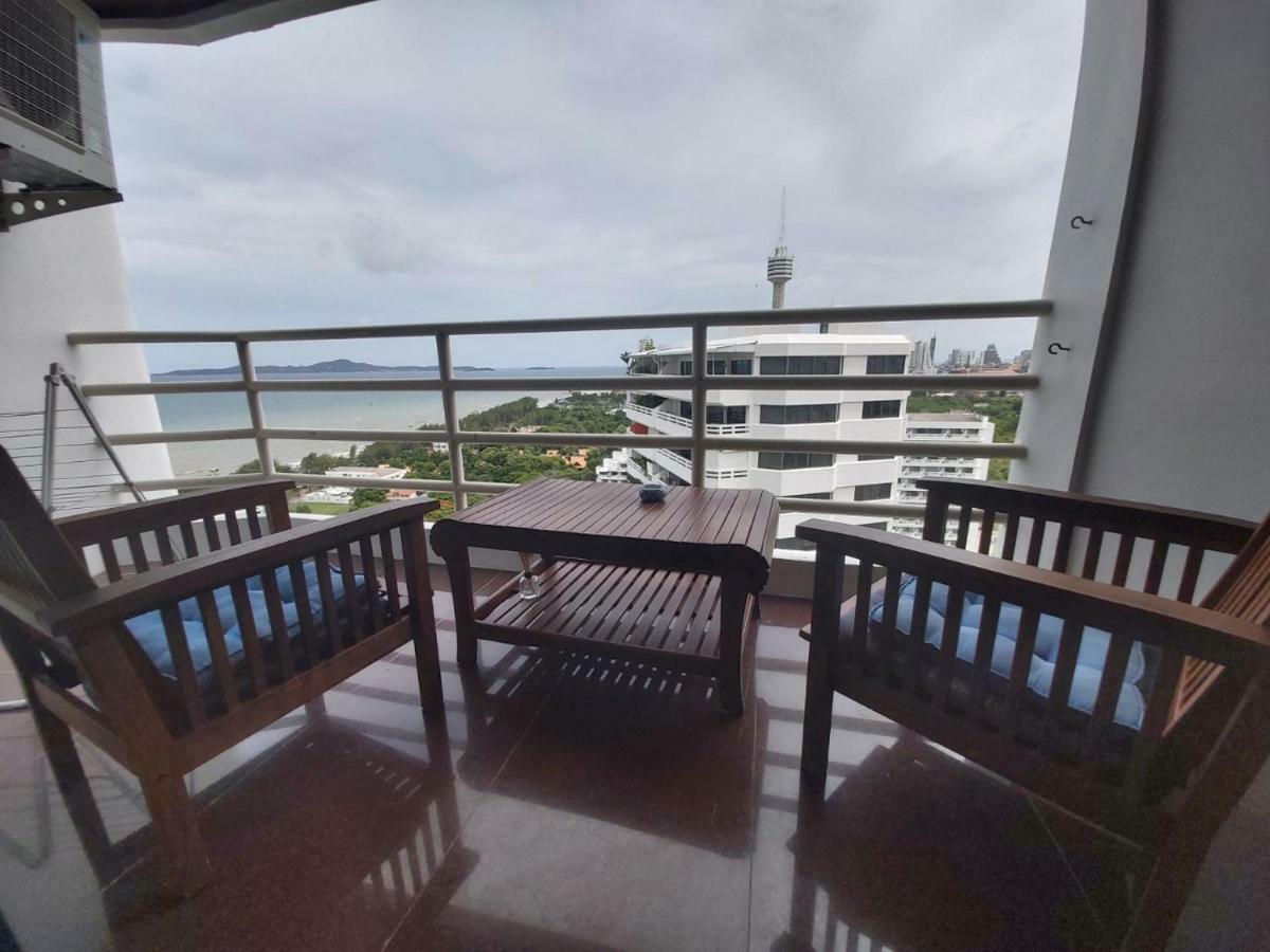 Apartamento Condominum In Jomtien With Sea View, Balcony And Free Wifi *