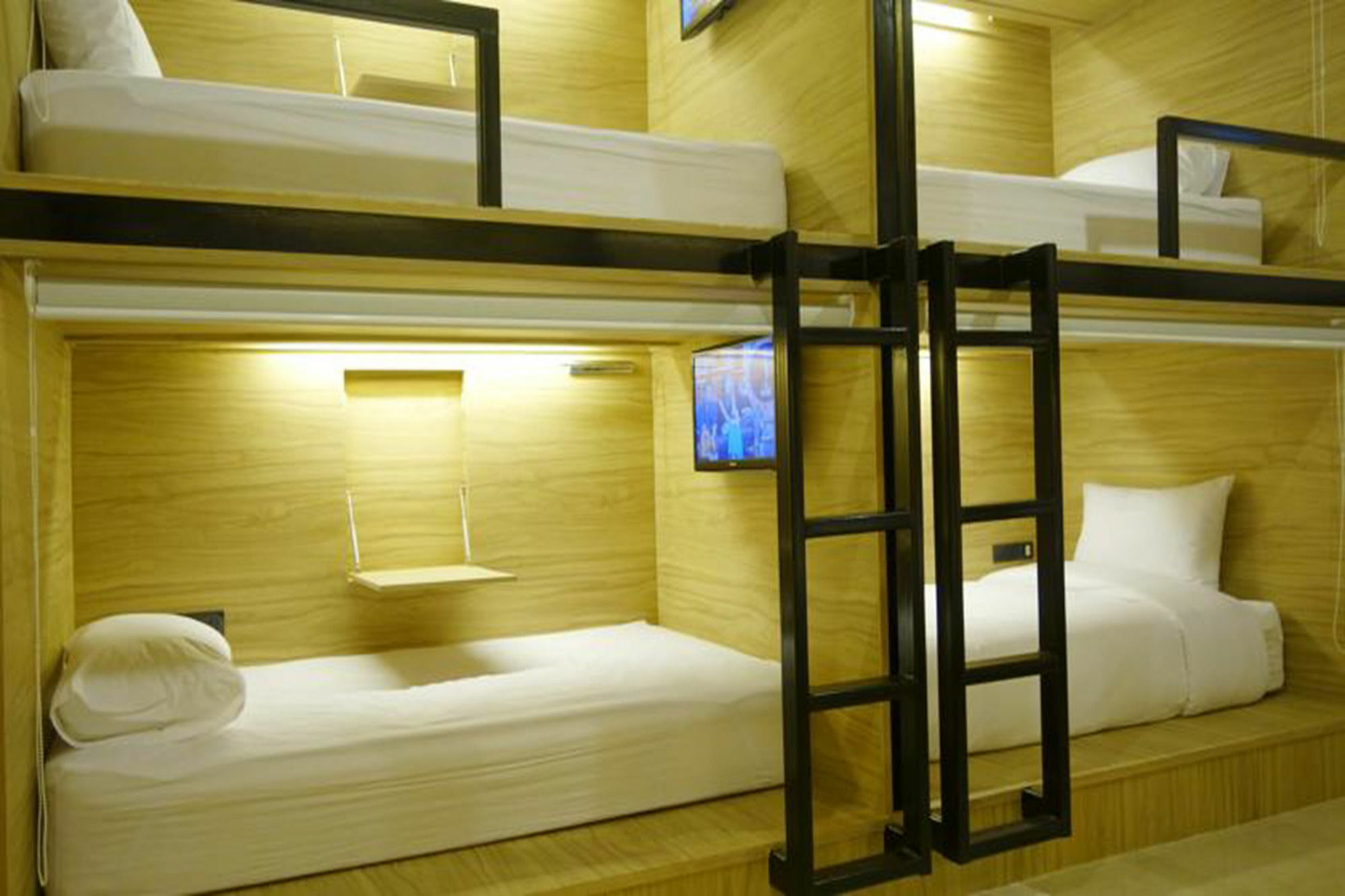 The Bedrooms *