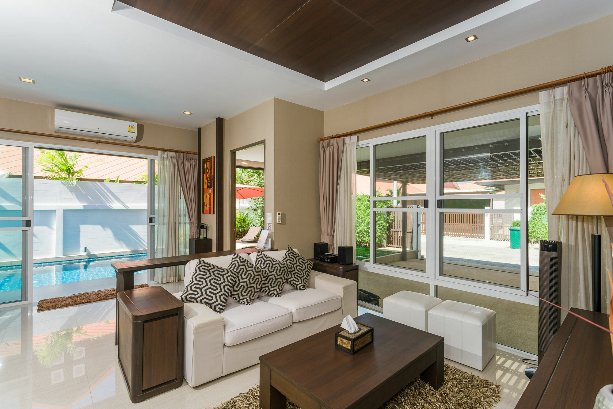 The Pool Jomtien A23 Vila *
