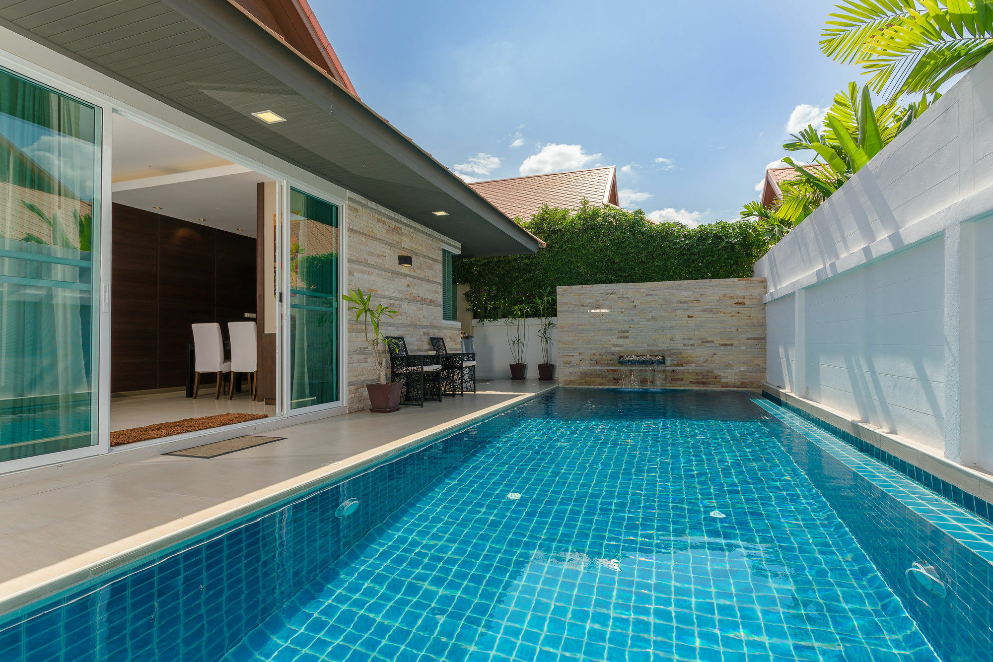 Vila The Pool Jomtien A23