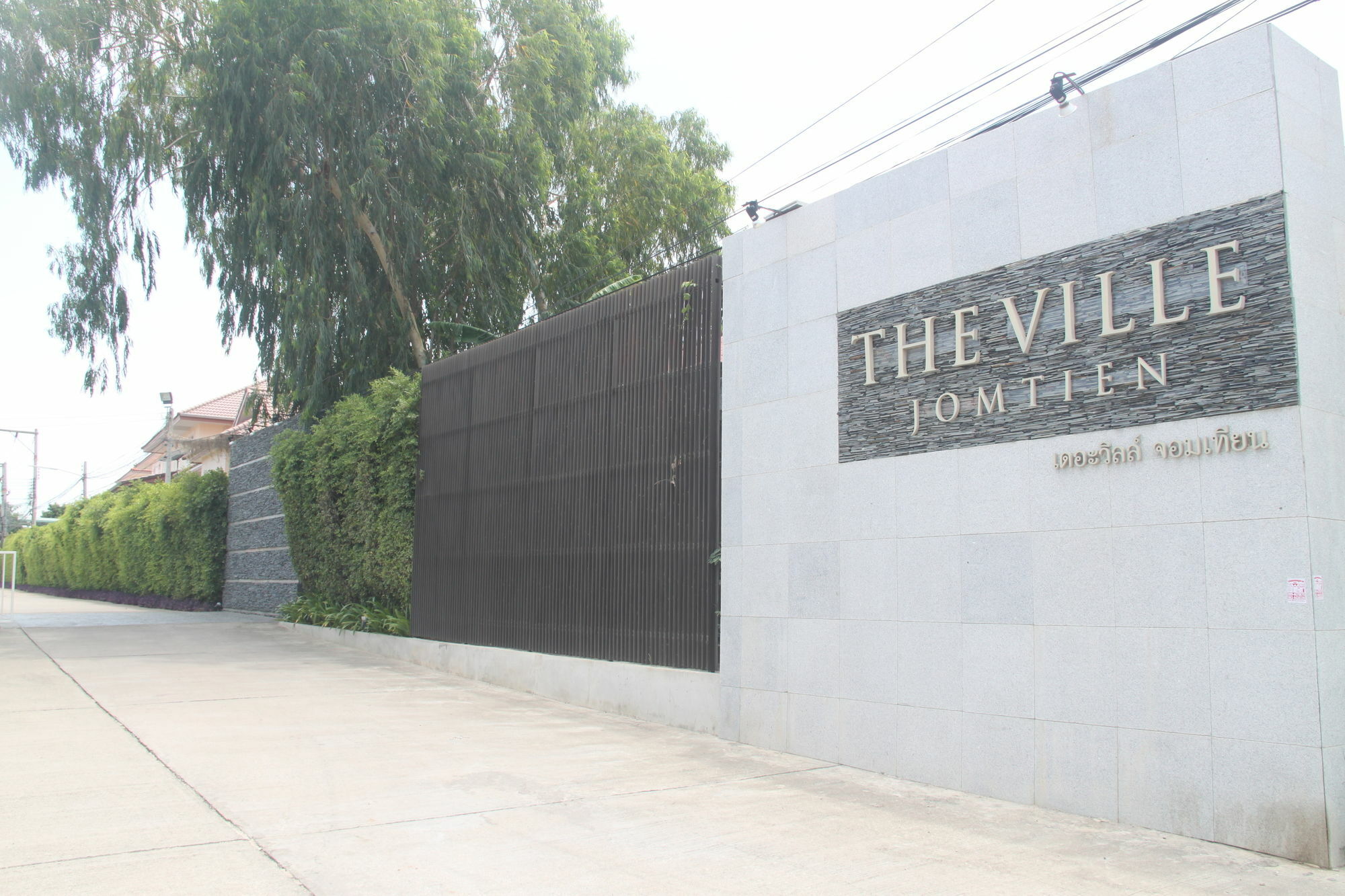 The Pool Jomtien A23 Vila