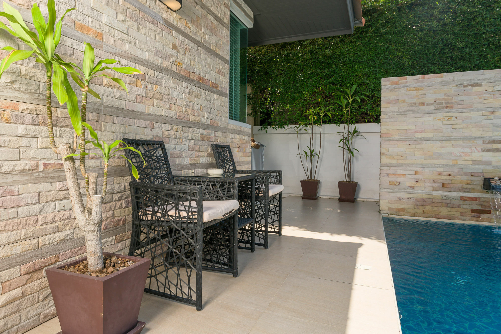 The Pool Jomtien A23 Vila