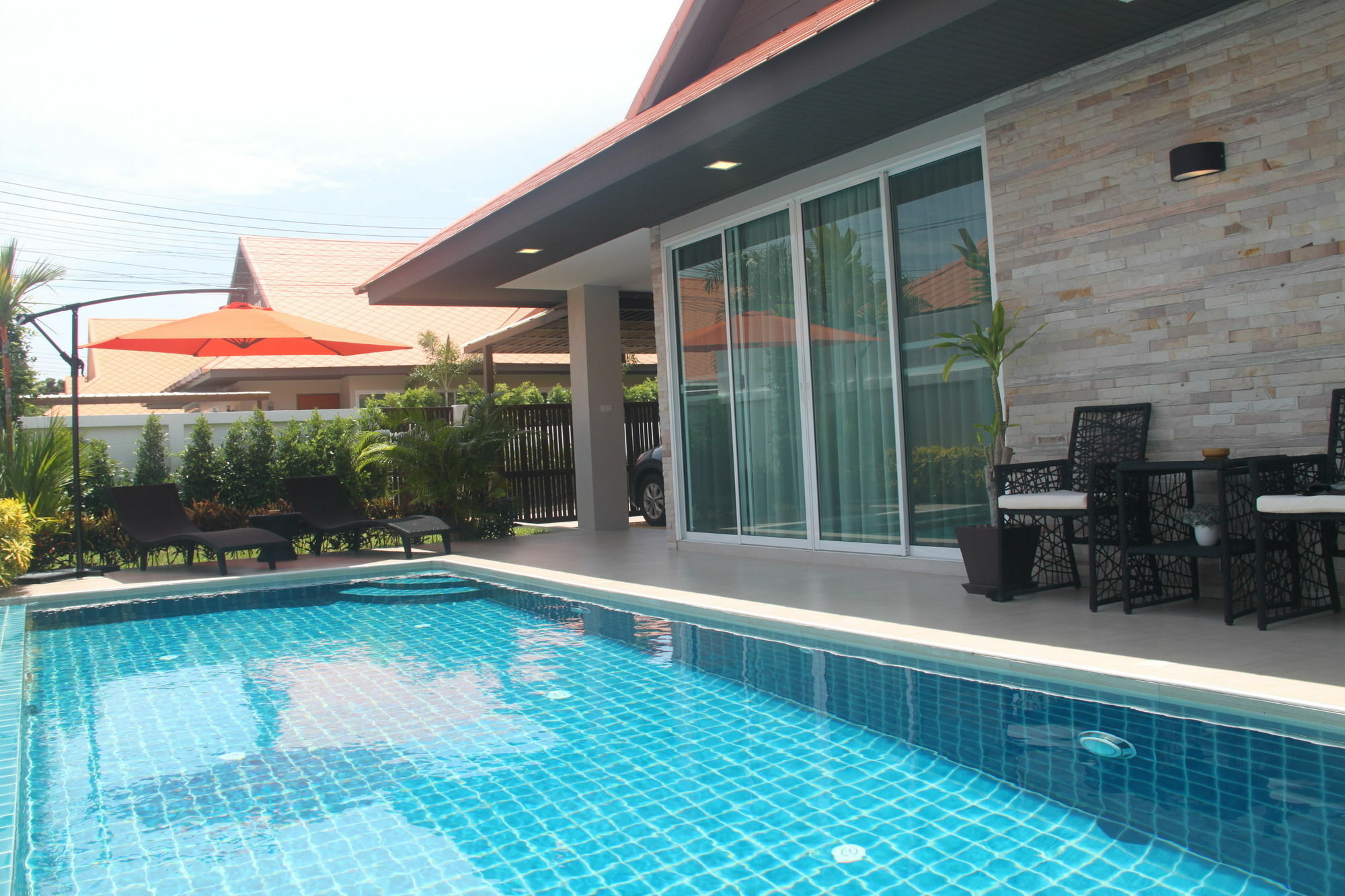 Vila The Pool Jomtien A23