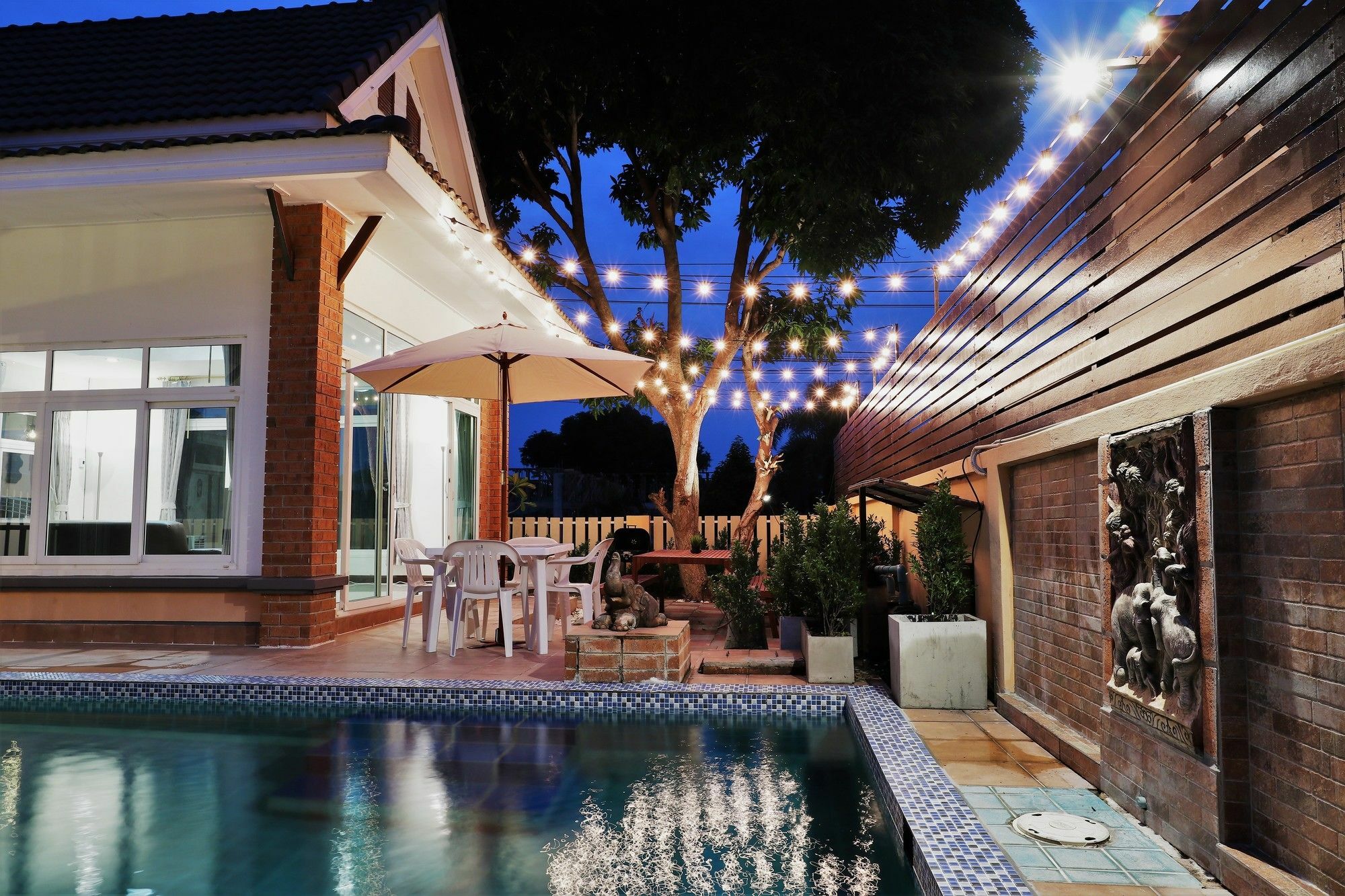 Villa Hansa Paradise Hill Pool *
