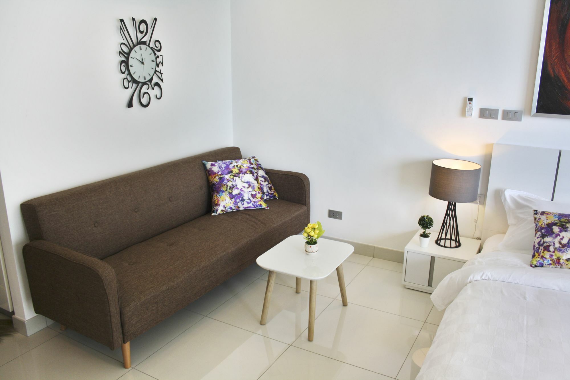 Apartment Wong Amat 2 Br *