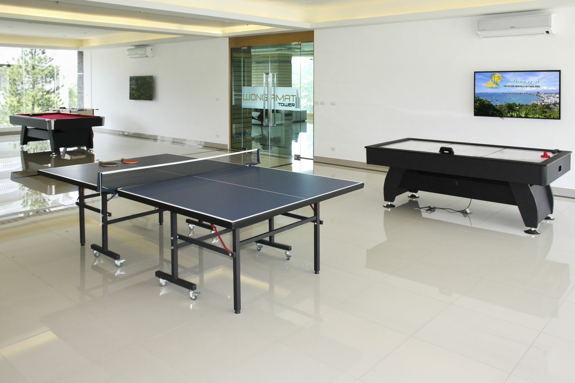 Apartment Wong Amat 2 Br
