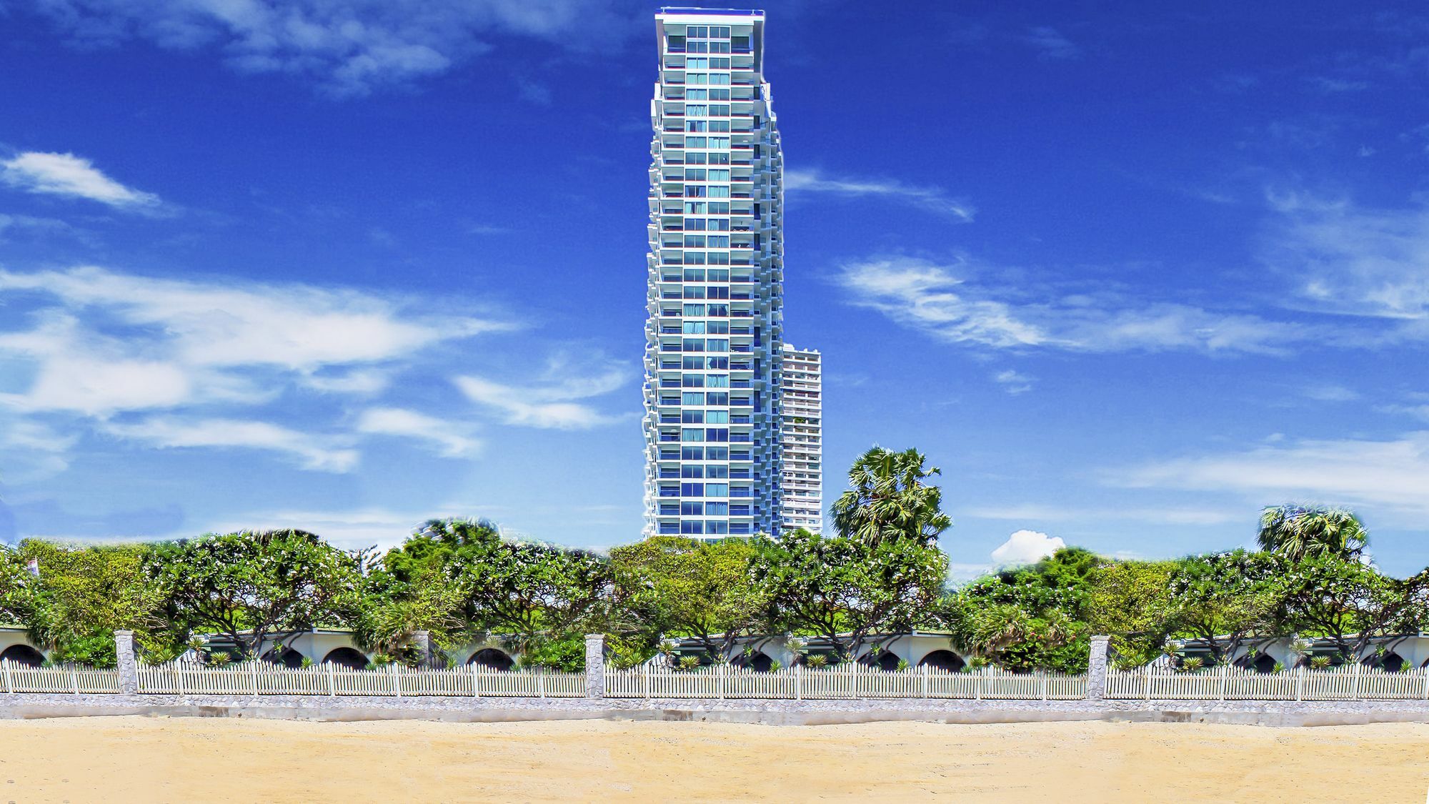 Wong Amat 2 Br Apartment Pattaya